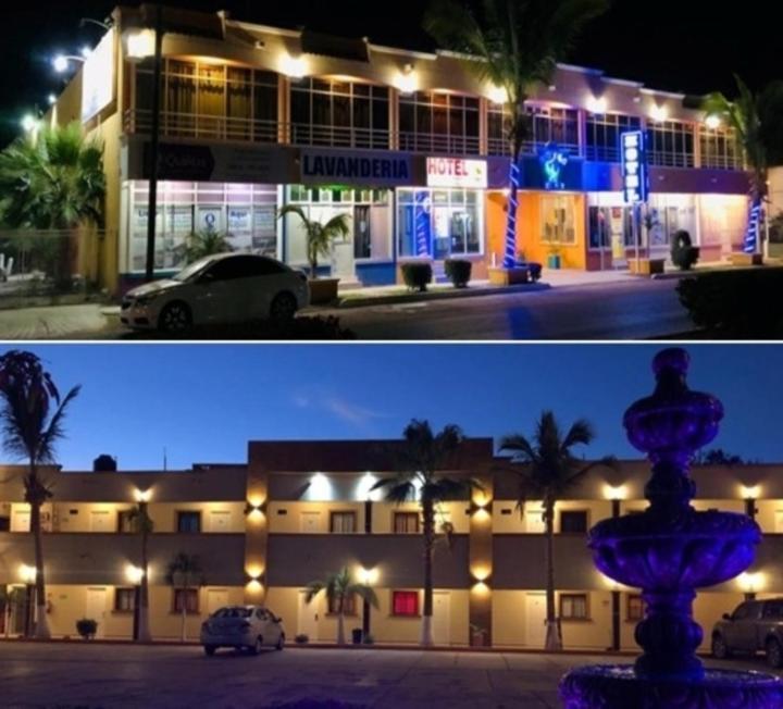 Hotel Paraiso Del Valle Ciudad Constitucion Exterior photo