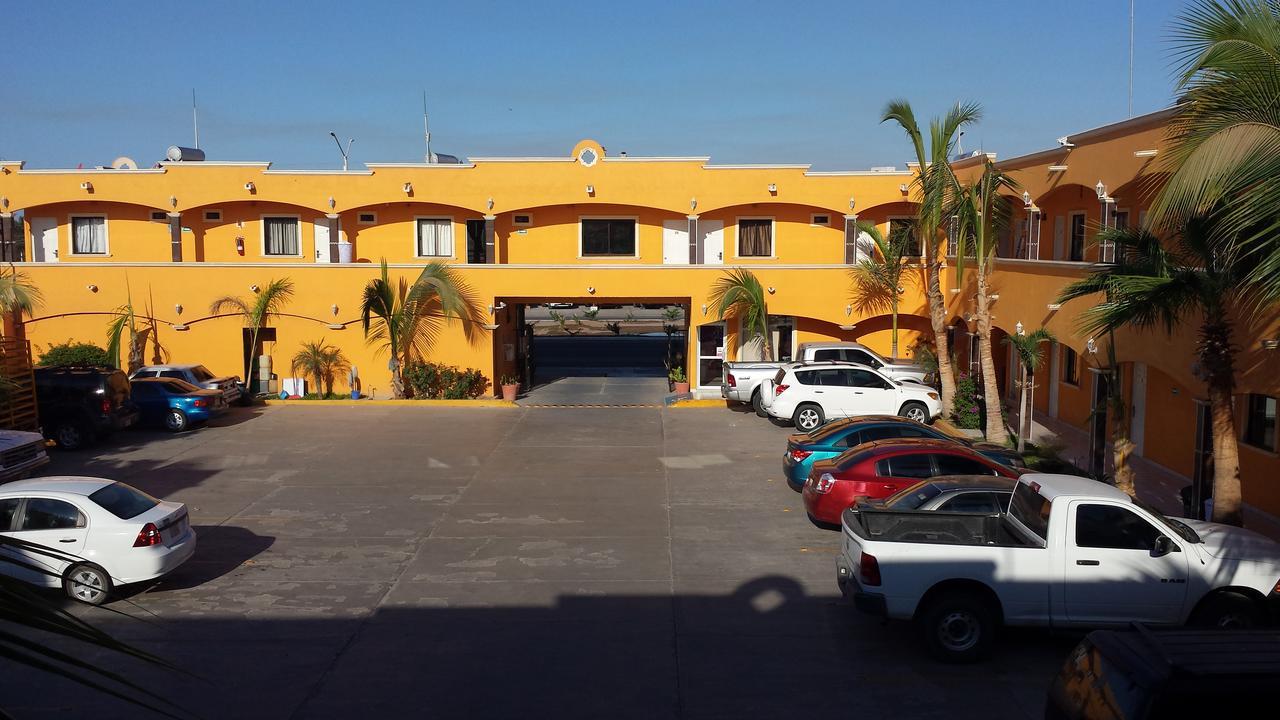 Hotel Paraiso Del Valle Ciudad Constitucion Exterior photo